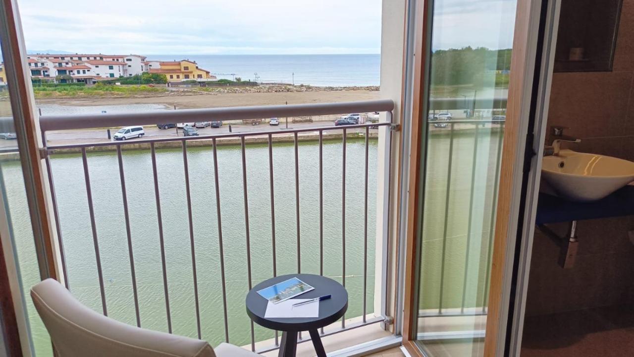 Roma Hotel Castiglione della Pescaia Exteriér fotografie