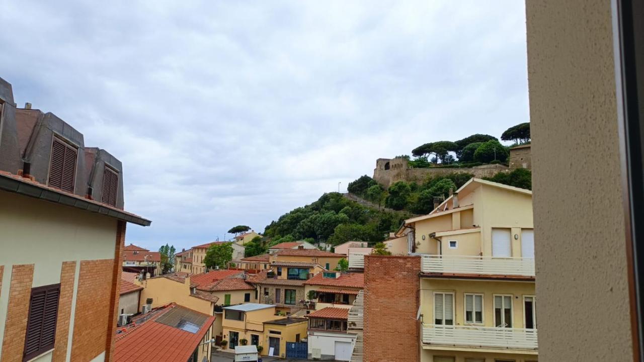 Roma Hotel Castiglione della Pescaia Exteriér fotografie