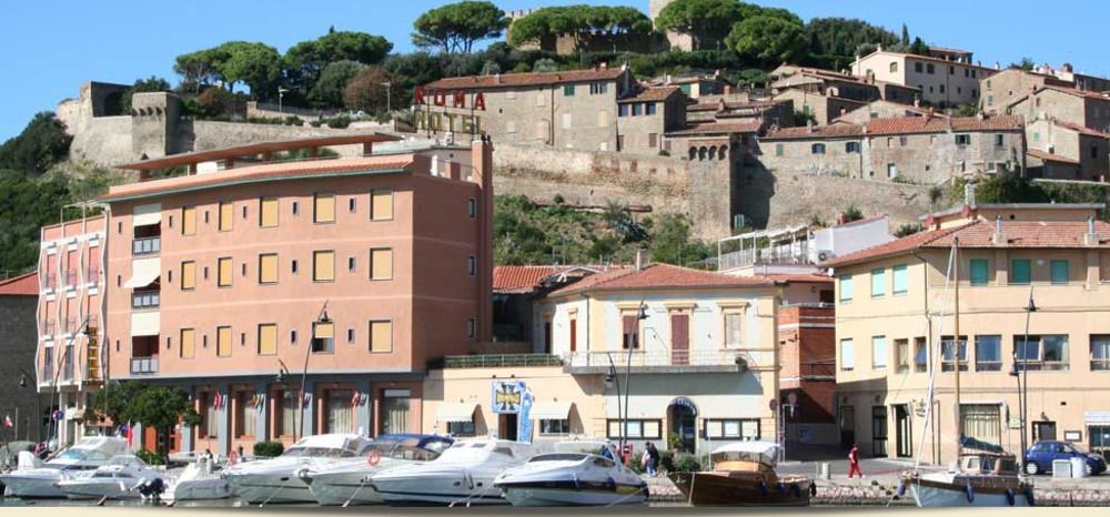 Roma Hotel Castiglione della Pescaia Exteriér fotografie