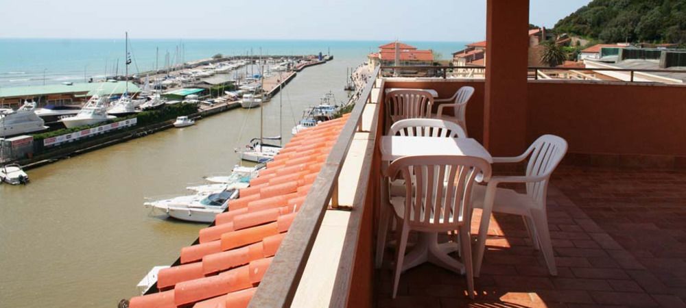 Roma Hotel Castiglione della Pescaia Exteriér fotografie