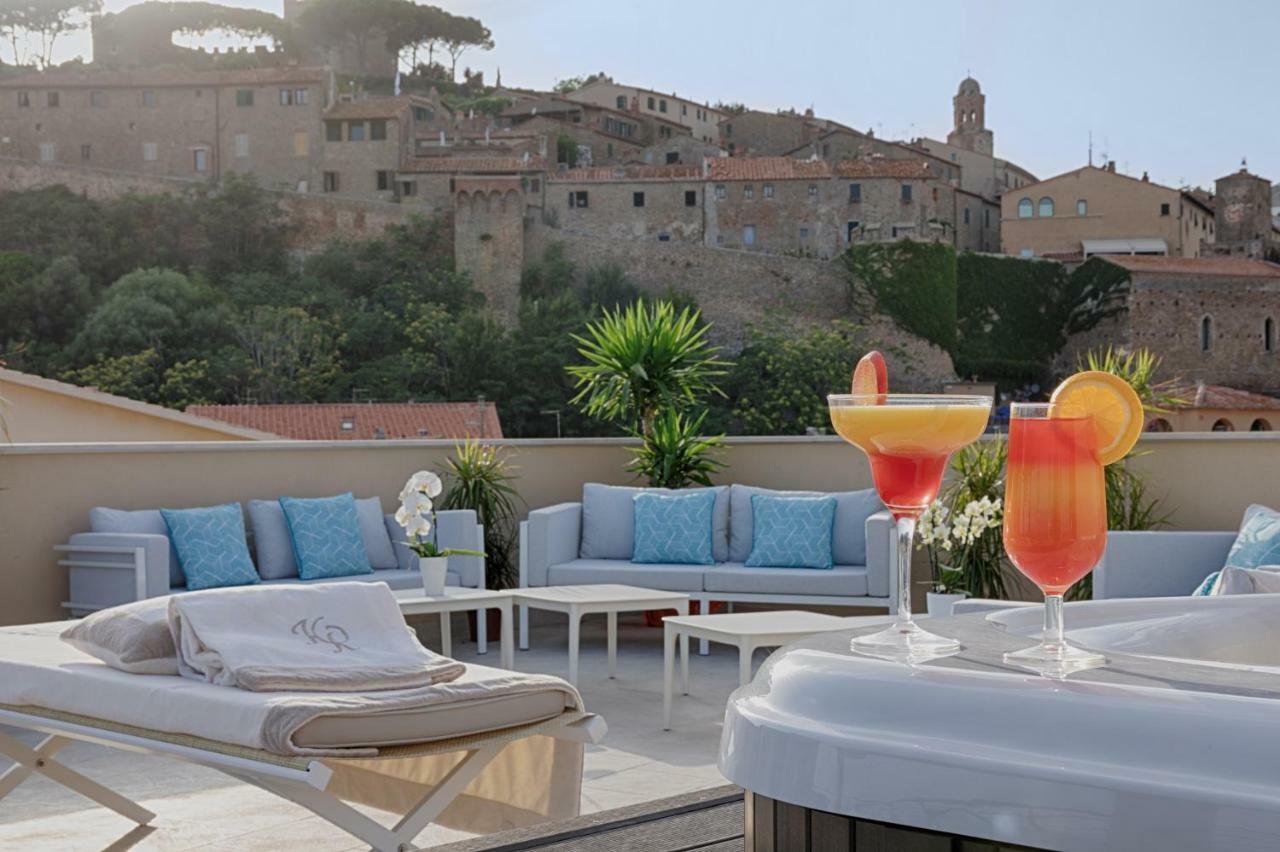 Roma Hotel Castiglione della Pescaia Exteriér fotografie