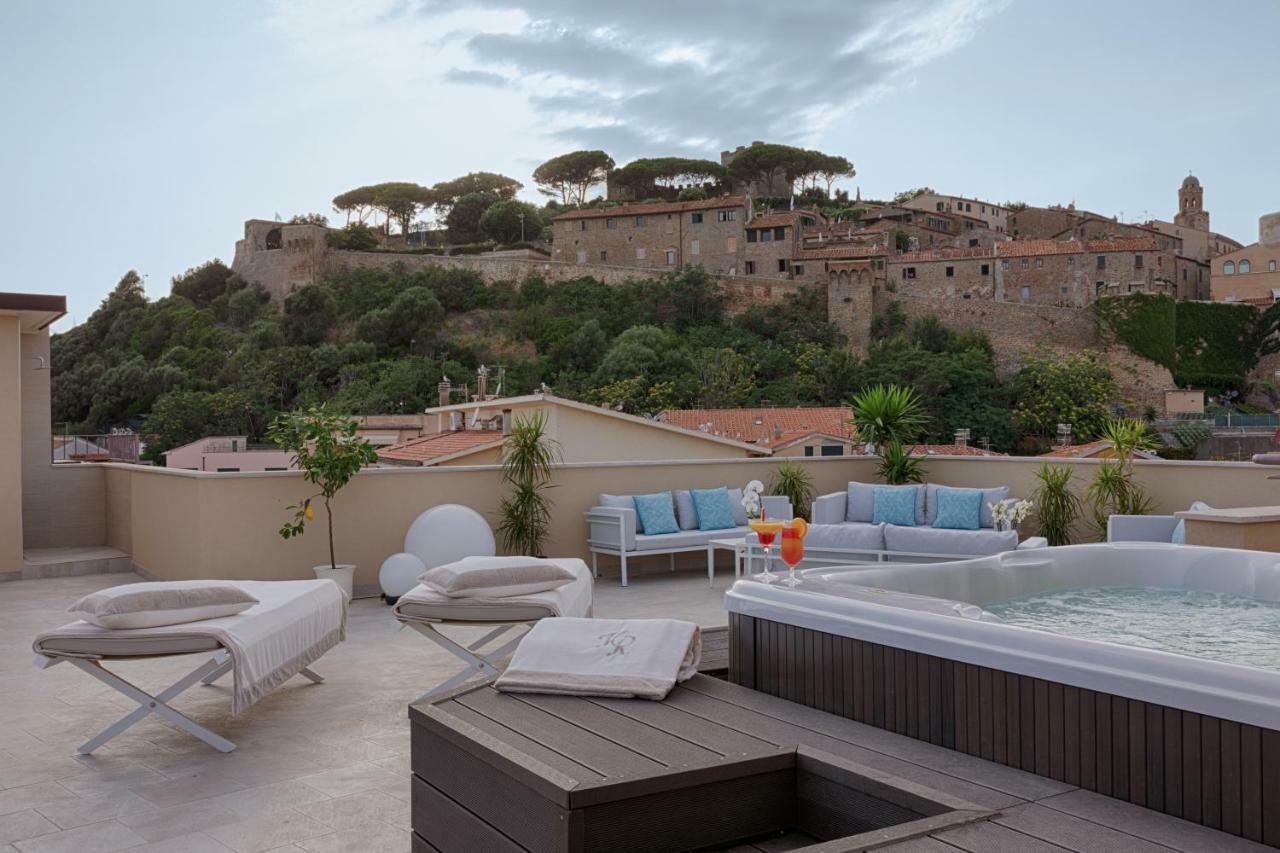 Roma Hotel Castiglione della Pescaia Exteriér fotografie