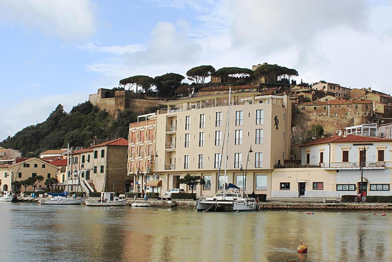 Roma Hotel Castiglione della Pescaia Exteriér fotografie
