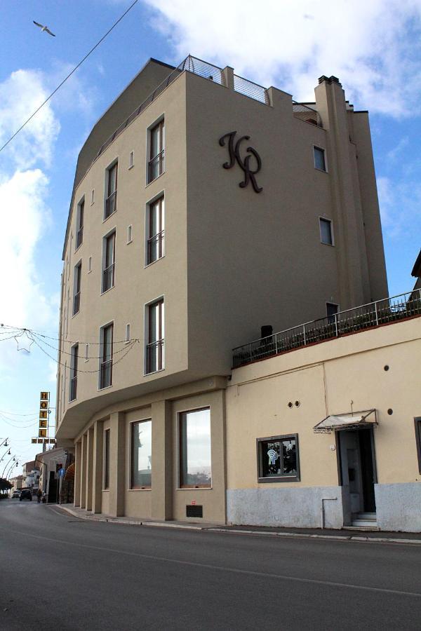 Roma Hotel Castiglione della Pescaia Exteriér fotografie